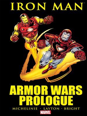 cover image of Iron Man: Armor Wars Prologue